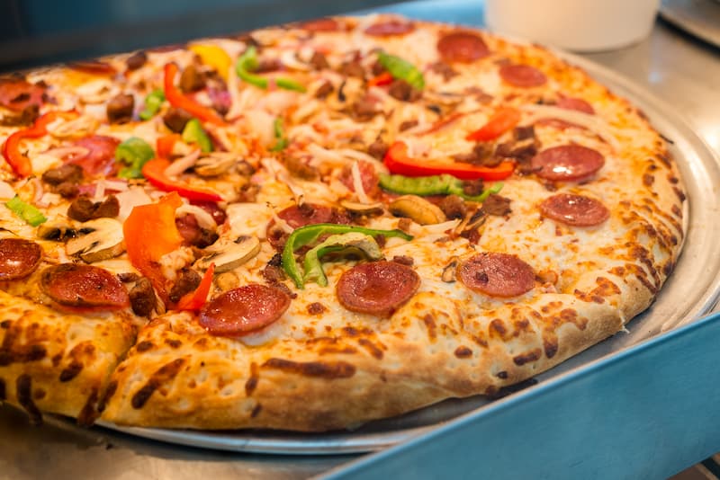 Pizza portuguesa